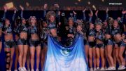 Rain Athletics Aqua Makes It Three In A Row at The Cheerleading Worlds