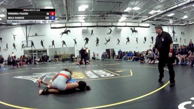 131 lbs Round 1 (16 Team) - Virginia Foard, King University vs Jeila Ramos, Lindsey Wilson College