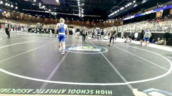 157 lbs Quarterfinal - Nikolas Blake, Hagerty vs Cainan Williams, McCallie School