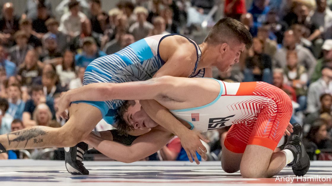 Luke Stanich Takes Out Bo Bassett In U20 US Open Semi!