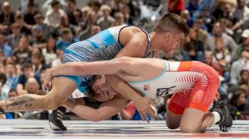 65 lbs Semis - Bo Bassett, Bishop McCort HS vs Luke Stanich, Lehigh Valley Wrestling RTC