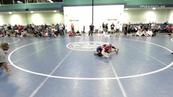 60 lbs Consi Of 8 #1 - Justin Wells, AL vs ALex Judd, OH