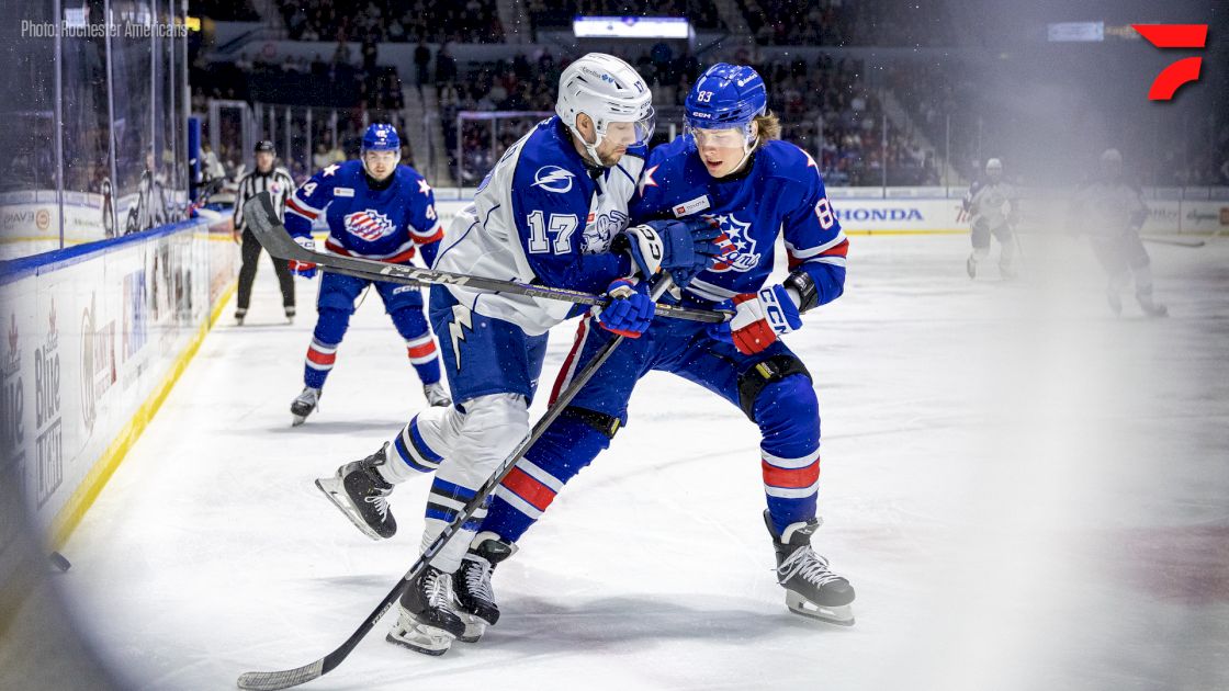 HIGHLIGHTS: Game 2 Syracuse Crunch vs Rochester Americans