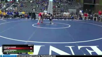 170 lbs Semifinals (8 Team) - Colton Kaiser, Bixby vs Jaxon Randall, Edmond North