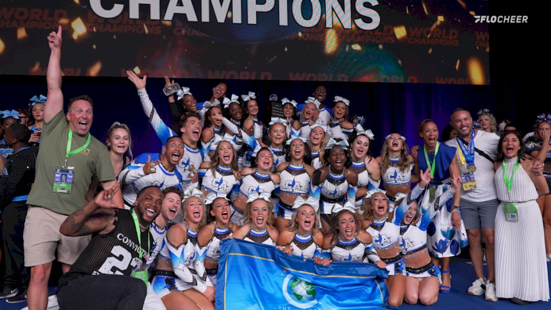 CALI COED Is On Top Of The World in L6 Int. Open Coed