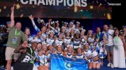 CALI COED Is On Top Of The World in L6 International Open Small Coed