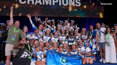CALI COED Is On Top Of The World in L6 International Open Small Coed