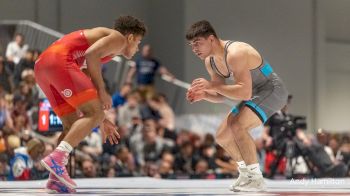 70 lbs 1st Place Match - Melvin Miller, Bishop McCort HS vs PJ Duke, KDTC / Titan Mercury Wrestling Club (TMWC)