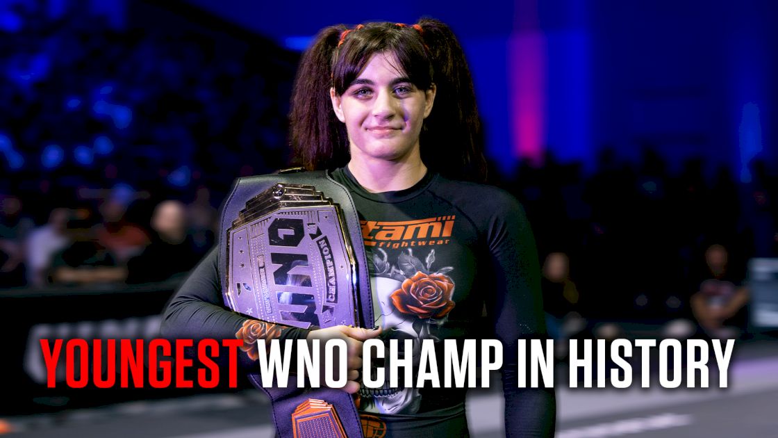 Beyond The Match: Helena Crevar Is The Youngest WNO Champ