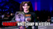 Beyond The Match: Helena Crevar Becomes The Youngest WNO Champ In History