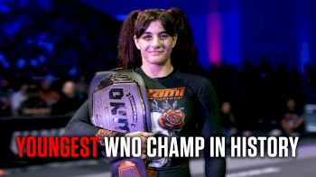 Helena Crevar Takes The 145lb Belt At WNO 27