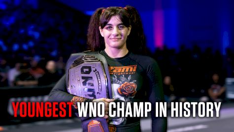 Beyond The Match: Helena Crevar Becomes The Youngest WNO Champ In History