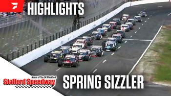 Highlights | 2025 Spring Sizzler at Stafford Speedway
