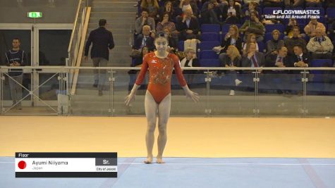 Ayumi Niiyama - Floor, Japan - 2019 City of Jesolo Trophy
