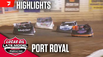 Highlights | 2025 Lucas Oil Late Models at Port Royal Speedway