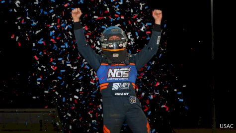 Results: USAC National Midgets Kokomo Grand Prix Sunday At Kokomo Speedway