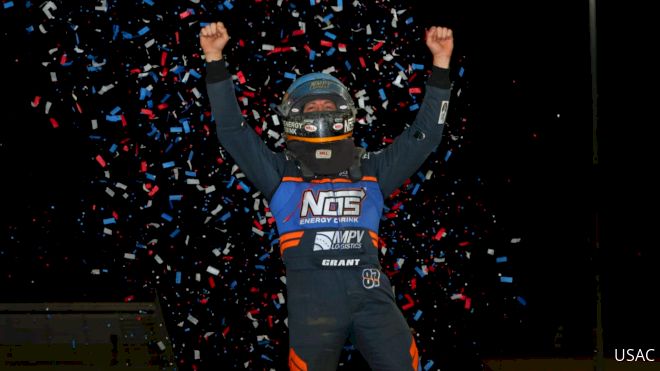 Results: USAC National Midgets Kokomo Grand Prix Sunday At Kokomo Speedway