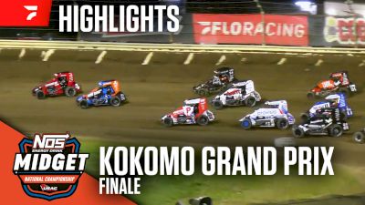 Highlights | 2025 USAC Kokomo Grand Prix Sunday at Kokomo Speedway