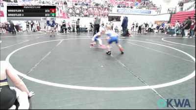 43 lbs Quarterfinal - Asher Marquez, Choctaw Ironman vs Rhett Hopper, Piedmont