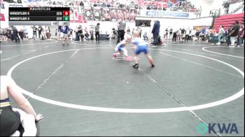 43 lbs Quarterfinal - Asher Marquez, Choctaw Ironman vs Rhett Hopper, Piedmont