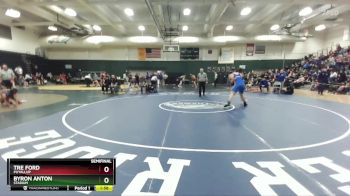215 lbs Semifinal - Tre Ford, Puyallup vs Byron Anton, Stadium