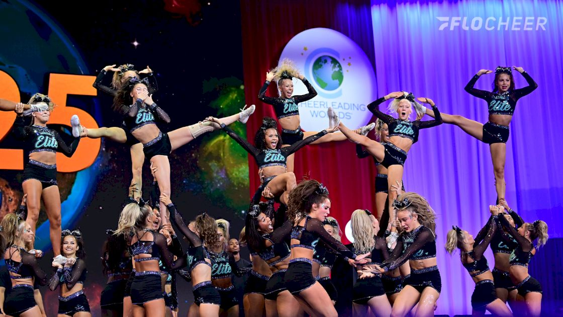 An Iconic Showing From L6 Senior Large at the Cheer Worlds
