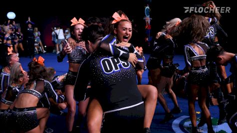 The California All Stars Black Ops Claim The Top Spot in L6 Senior Medium Coed