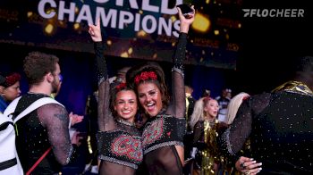 Cheer Extreme Code Black - Your Back-To-Back World Champions
