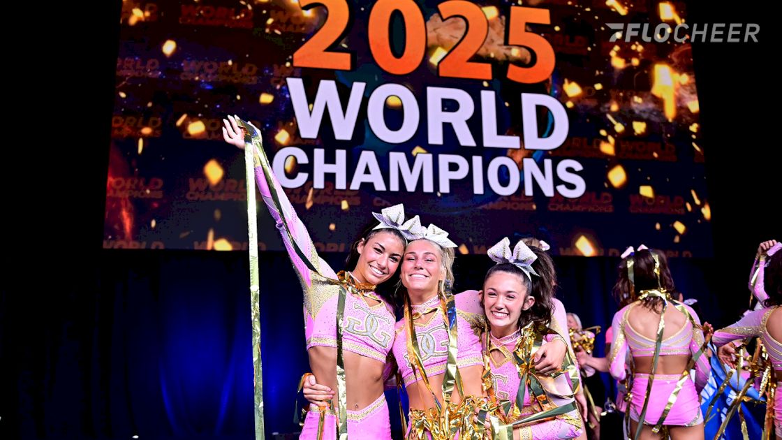 ICE Golden Girls Are World Champions For The First Time Ever