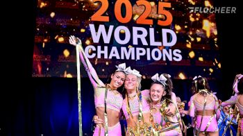 ICE Golden Girls Are World Champions For The First Time Ever!