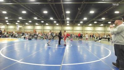 120 lbs Rr Rnd 1 - Kayne Burkett, Revival Orca - BK8 vs Dylan Laird, Dark Horse - BK8