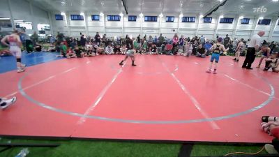 60 lbs Final - Leyton Boyd, Ares Red-EL vs Beckham Gerber, Yorktown Wrestling Club-EL