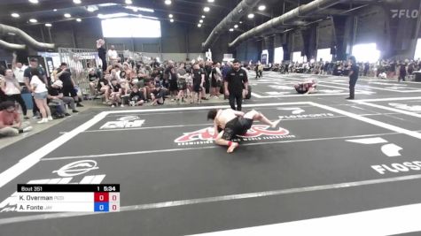 Kyle Overman vs Armando Fonte 2023 ADCC Arizona Open