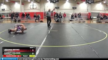 101 lbs Round 1 (4 Team) - Garrett Colligan, Untouchables vs Jeramiah Brooks, Nebraska Boyz