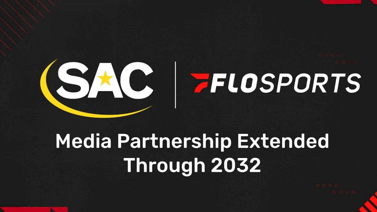 FloSports & The SAC Extend Streaming Rights Partnership Through 2032