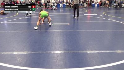 90 lbs Round Of 16 - Caleb Kuberry, Westshore W.C. vs Archie Nelson, N8