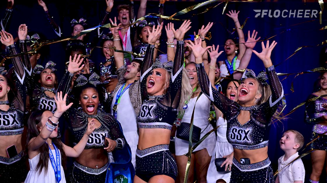 Your Back To Back World Champions - Cheer Extreme SSX