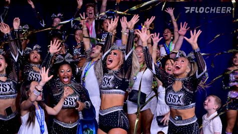 Roll Out The Red Carpet For The B2B World Champions - Cheer Extreme SSX