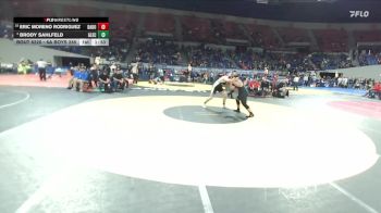 6A Boys 285 lbs Champ. Round 2 - Eric Moreno Rodriguez, David Douglas Boys vs Brody Sahlfeld, Glencoe Boys