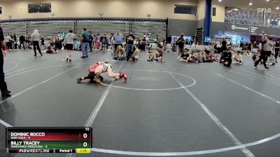 72 lbs Round 3 (4 Team) - Dominic Rocco, Ohio Gold vs Billy Tracey, Warhawks Wrestling