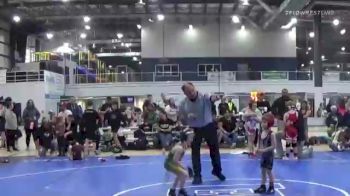 40 lbs Round 3 - Ryker Polk, Great Bridge Wrestling Club vs Thomas Hanson, Heavy Hitting Hammers Wrestlin