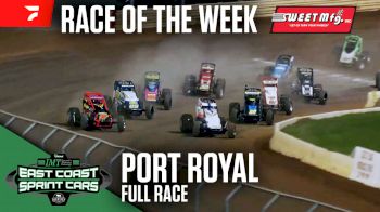 Sweet Mfg Race Of The Week: USAC East Coast Sprints at Port Royal Speedway