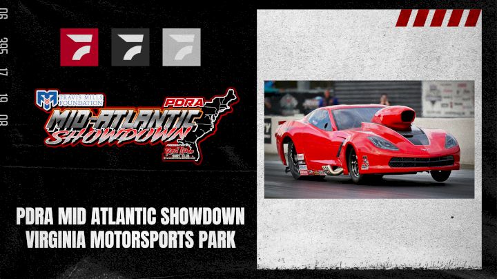 2025 PDRA Mid-Atlantic Showdown