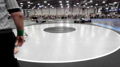 195 lbs Round Of 32 - Grayson Abbruzzese, NJ vs Eli Knight, WV