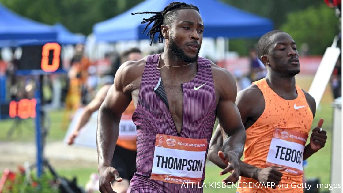 Kishane Thompson's Revenge Tour? Shanghai Diamond League