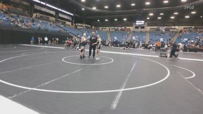 124 lbs Cons. Round 4 - Isabella Arevalos, Wayland Baptist University vs Rylie Busick, Friends University