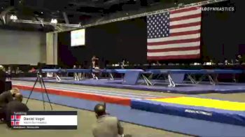 Daniel Vogel - Tumbling, Aspire Gymnastics - 2021 USA Gymnastics Championships