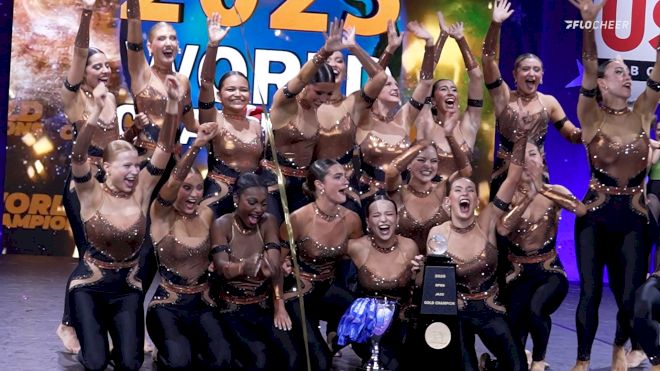 2025 Dance World Champion Photo Albums