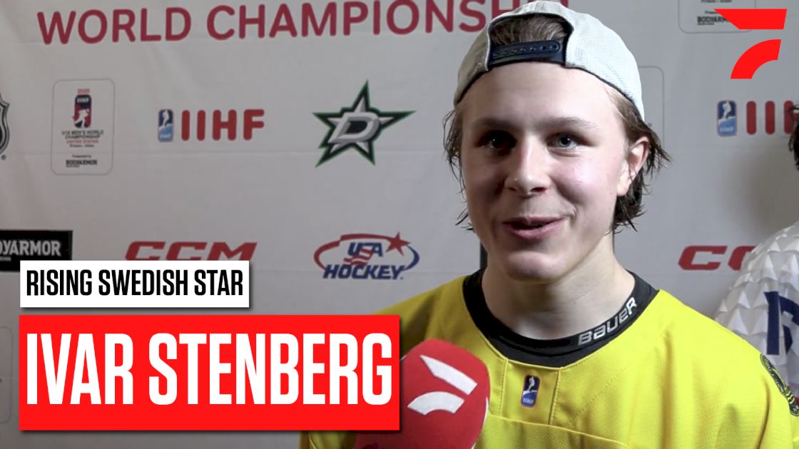 2026 NHL Draft Top Prospect Ivar Stenberg