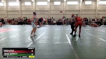 165 lbs Round 3 (10 Team) - Zach Little, We Are That Team vs Simon Ginnelly, Cow Rock WC